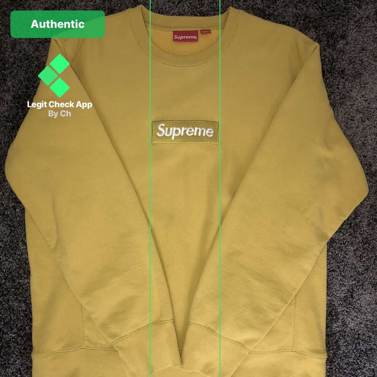 how to check supreme original