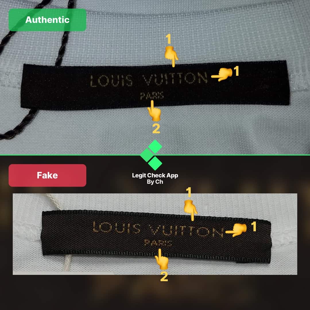 Supreme Louis Vuitton T-Shirt: Real Vs Fake Guide (2024)