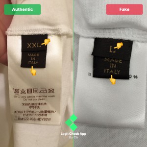 Supreme Louis Vuitton T-Shirt: Real Vs Fake Guide (2024)