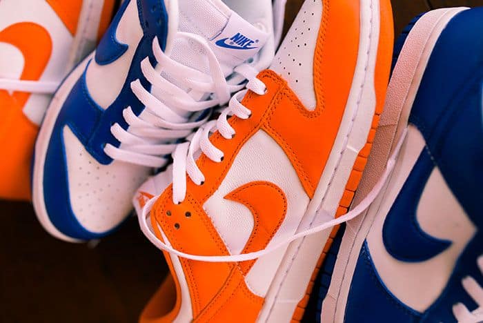 Dodger Blue Covers This New Nike SB Dunk Low