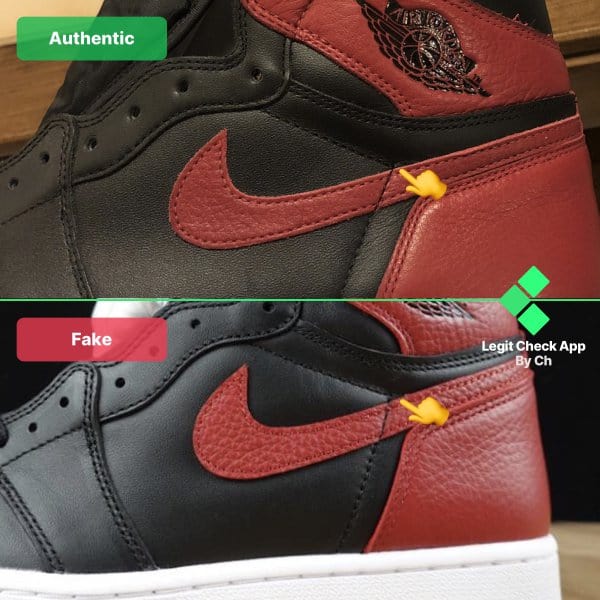 How To Spot Fake Air Jordan 1 Bred Banned - Legit Check By Ch