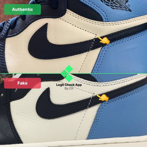 Air Jordan 1 Obsidian: Learn To Spot A Fake (2024)