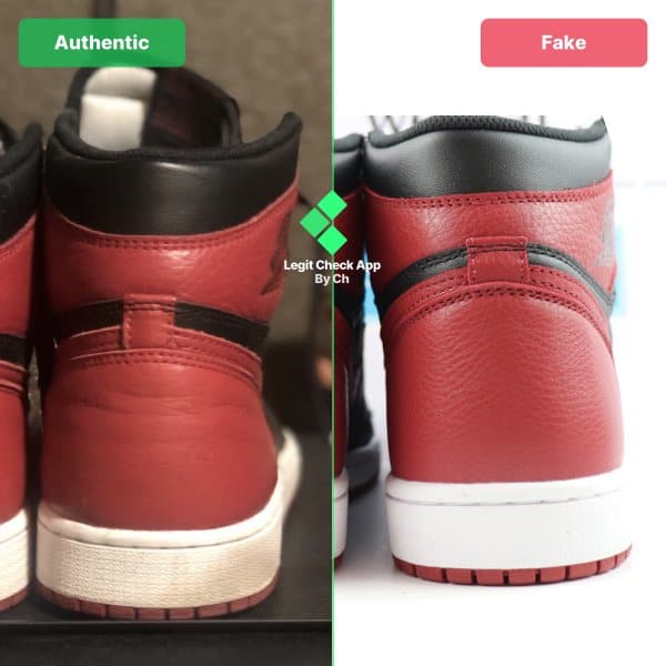 How To Spot Fake Air Jordan 1 Bred Banned - Legit Check By Ch