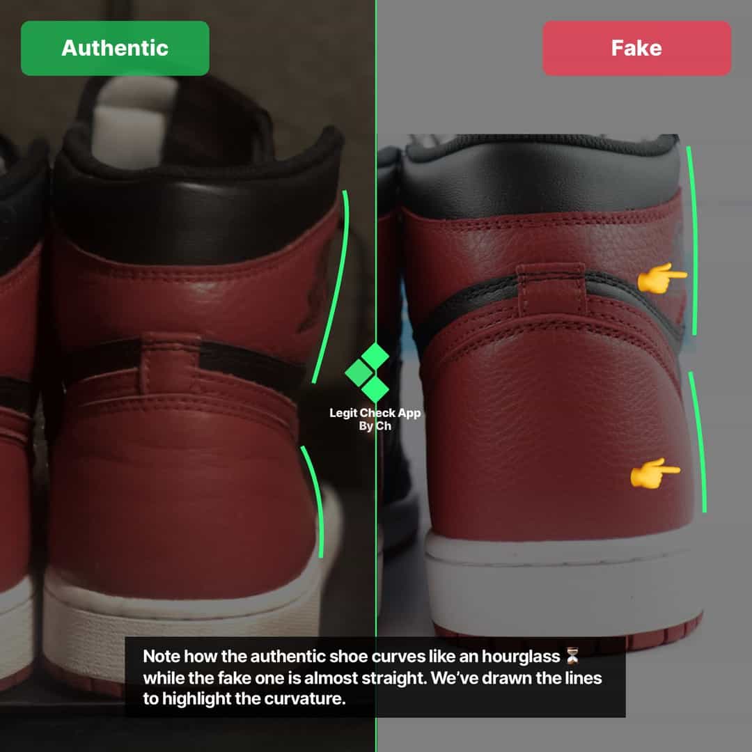 How To Spot Fake Air Jordan 1 Bred Banned - Legit Check By Ch