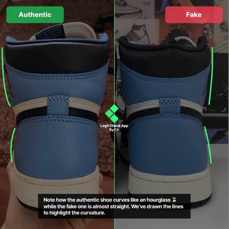 Air Jordan 1 Obsidian: Learn To Spot A Fake (2024)