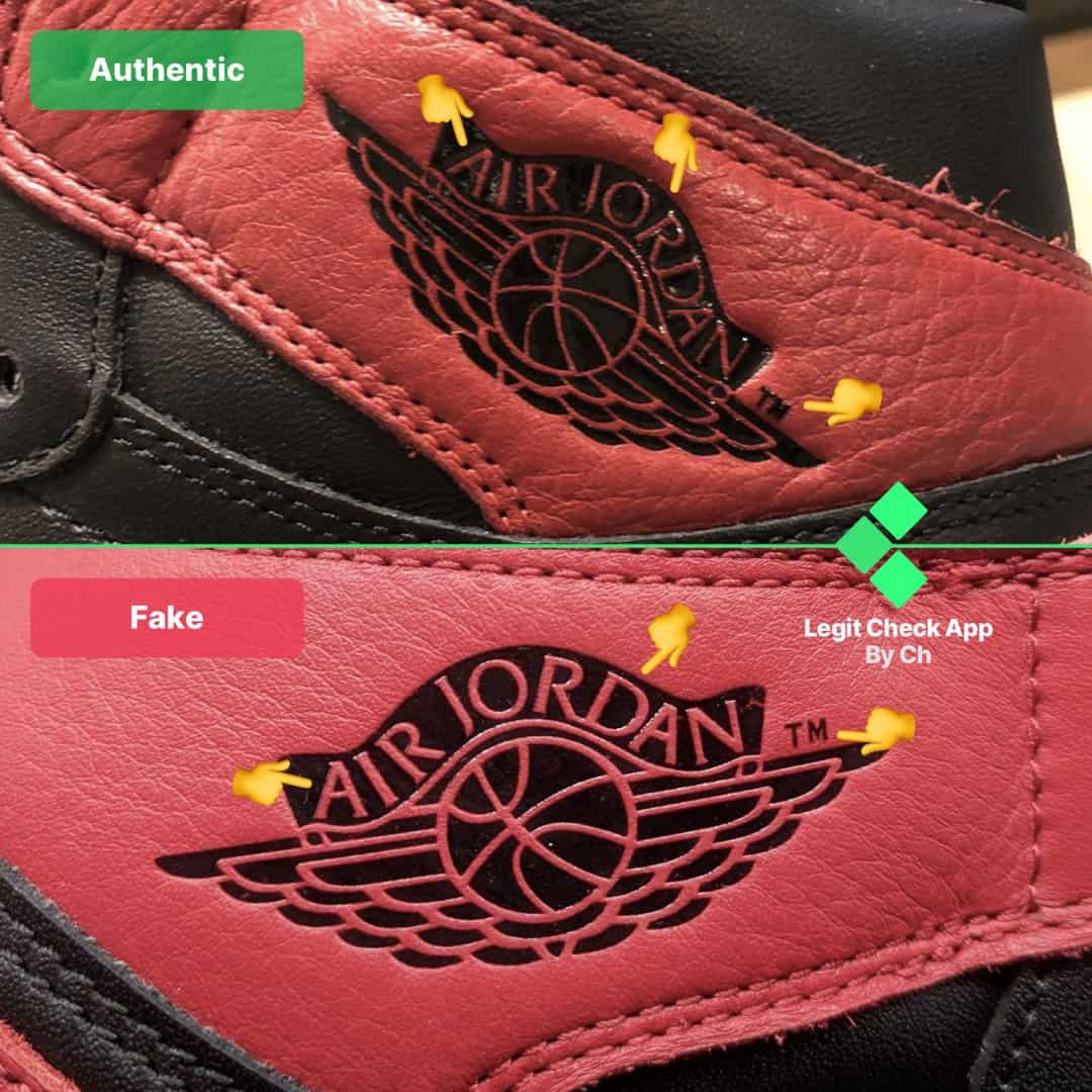 How To Spot Fake Air Jordan 1 Bred Banned - Legit Check By Ch