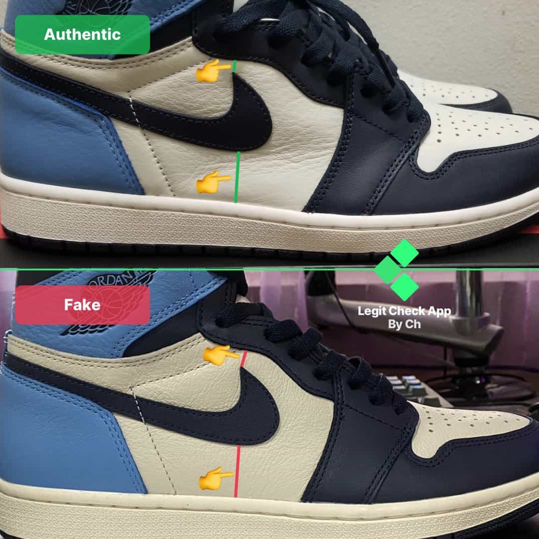 Air Jordan 1 Obsidian: Learn To Spot A Fake (2024)