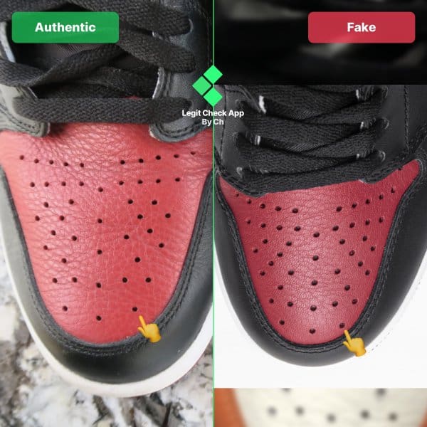 How To Spot Fake Air Jordan 1 Bred Banned - Legit Check By Ch