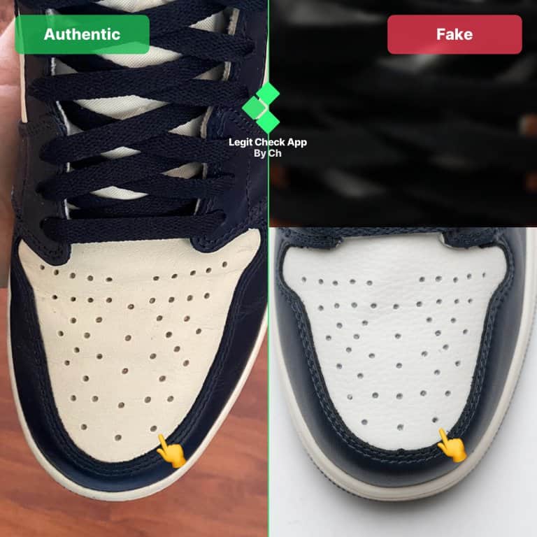 Air Jordan 1 Obsidian: Learn To Spot A Fake (2024)