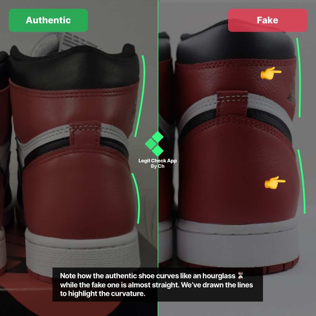 How To Spot Fake Air Jordan 1 High Black Toe