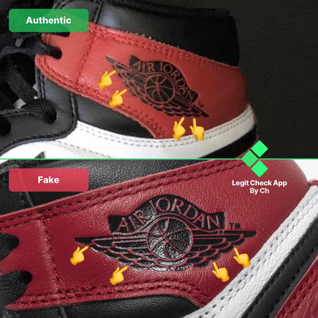 aj1 bred toe legit check
