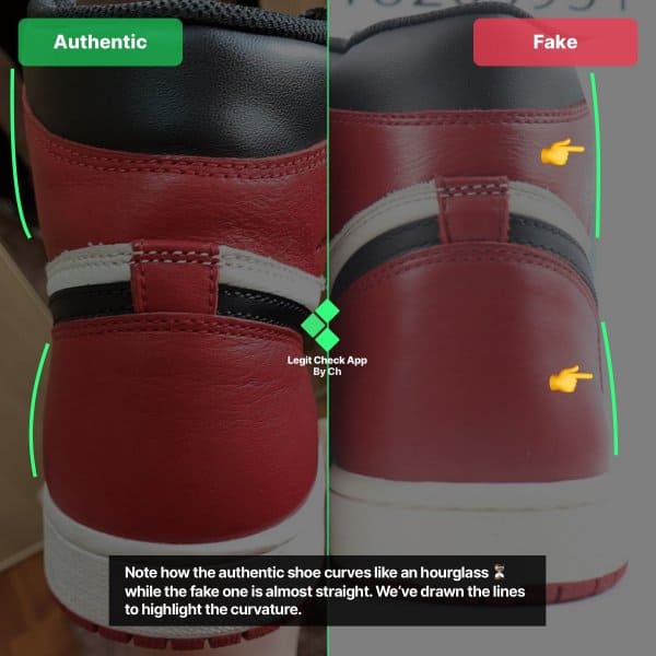 How To Spot Fake Air Jordan 1 Bred Toe (2024)