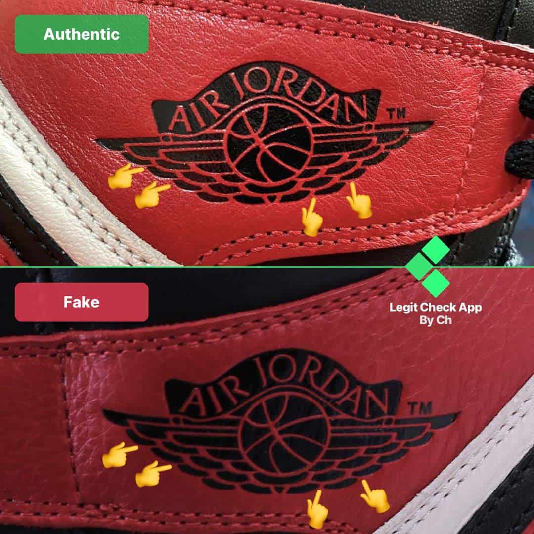 How To Spot Fake Air Jordan 1 Bred Toe (2024) - Legit Check By Ch