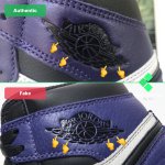 Fake Vs Real Air Jordan 1 Court Purple (All Releases) - Legit Check By Ch