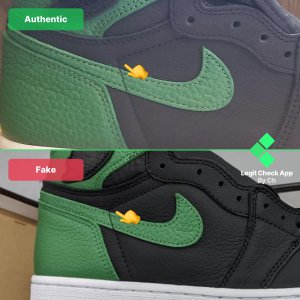 Jordan 1 Pine Green Real Vs Fake: Legit Check Guide