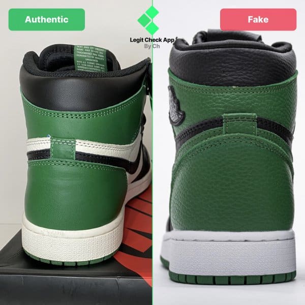 Jordan 1 Pine Green REAL vs FAKE: Legit Check Guide