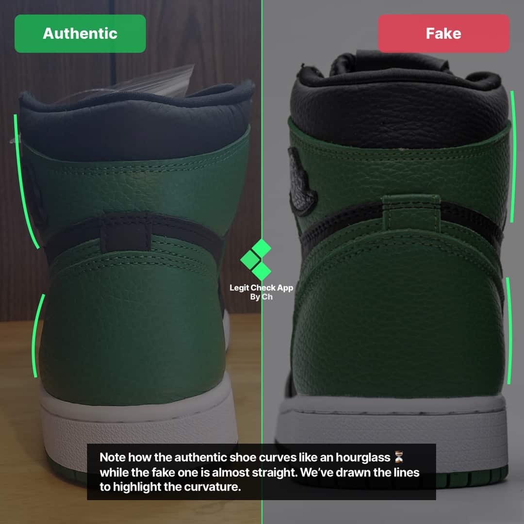 Jordan 1 Pine Green REAL vs FAKE: Legit Check Guide