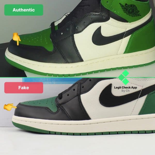 Jordan 1 Pine Green REAL vs FAKE: Legit Check Guide