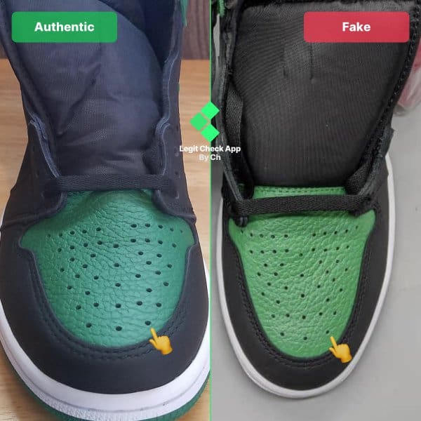 Jordan 1 Pine Green REAL vs FAKE: Legit Check Guide