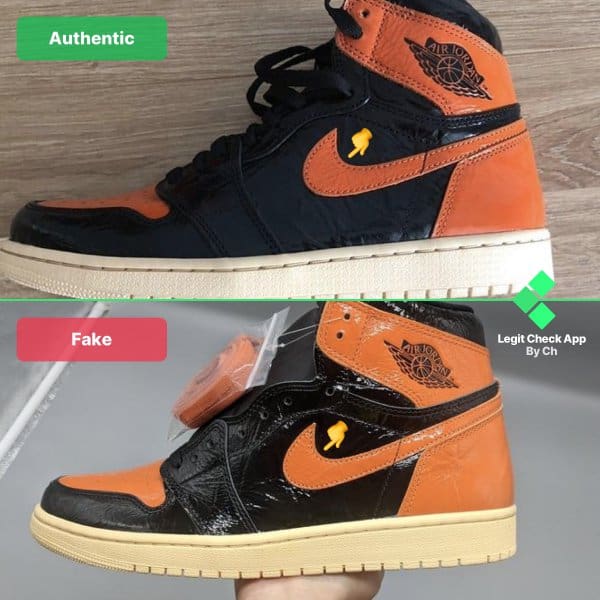 how to legit check aj1