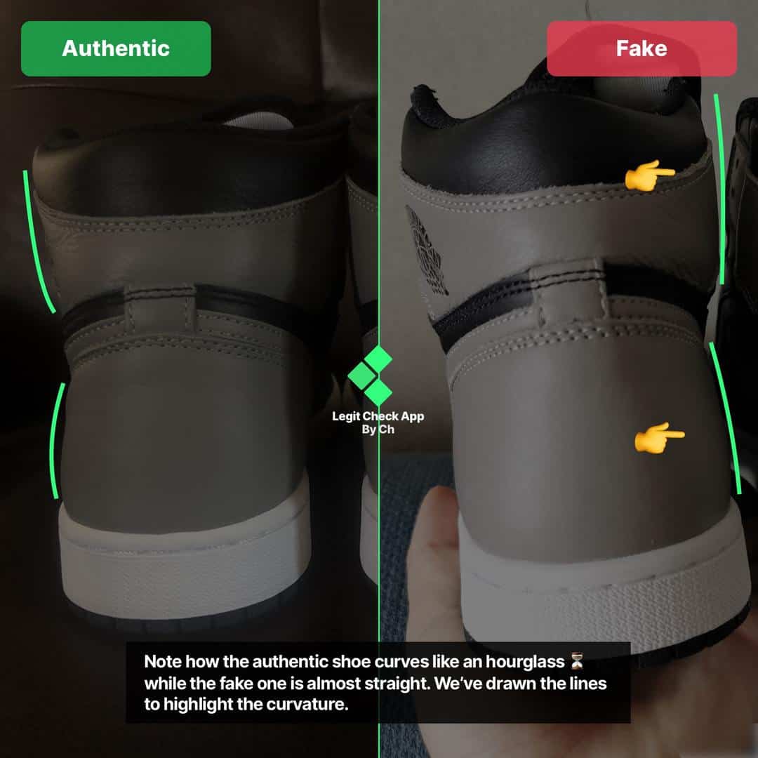 How To Spot Fake Air Jordan 1 Shadow (Newer Releases) - Legit Check By Ch