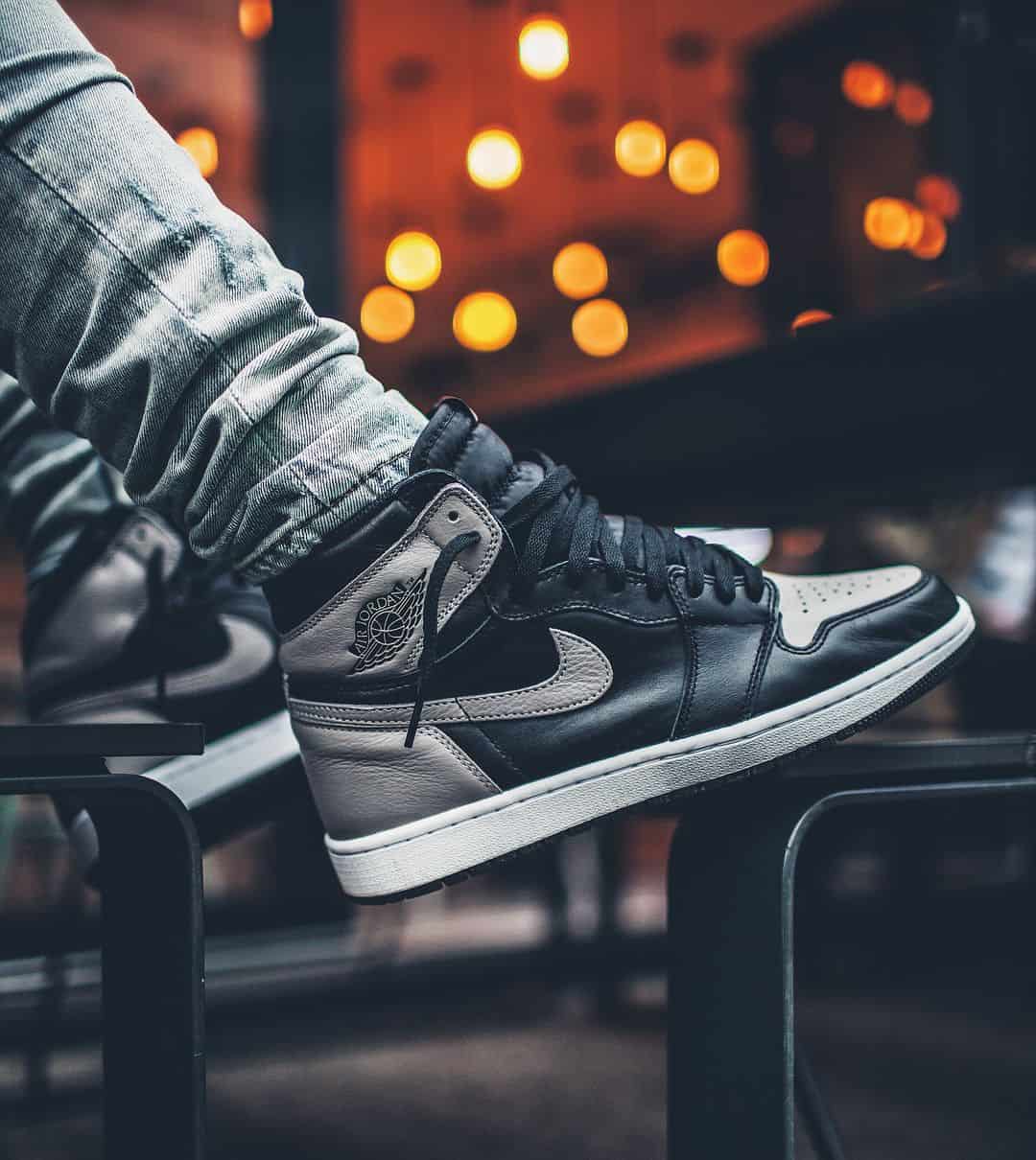 air jordan1 shadow