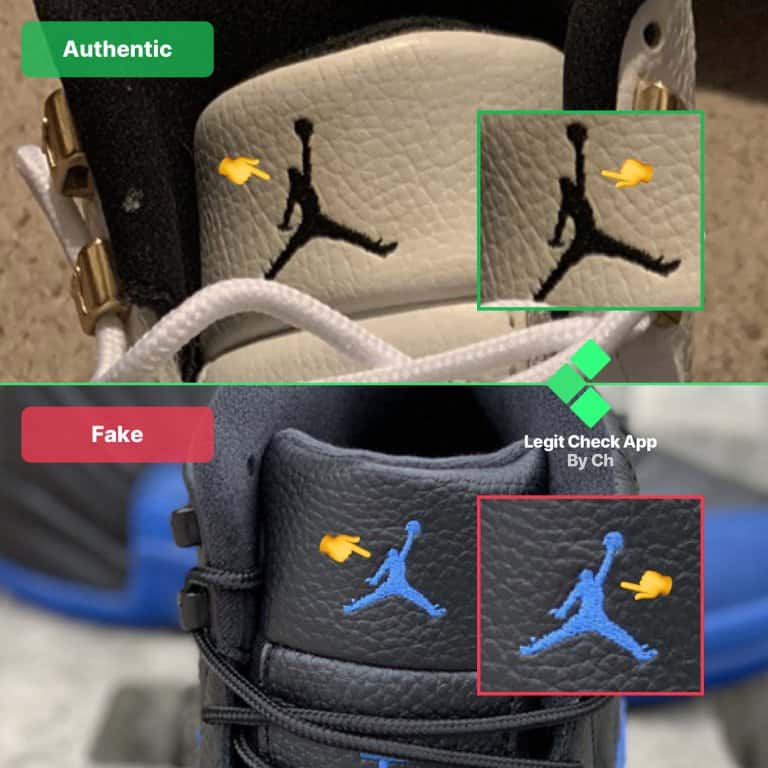 How To Know: REAL vs FAKE Jordan 12 (2024)