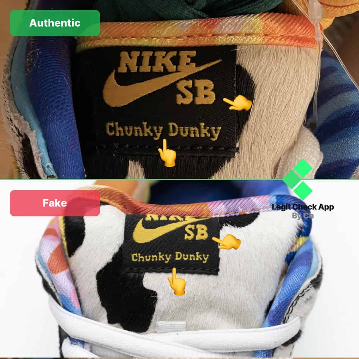 how to spot fake ben & jerry's chunky dunky