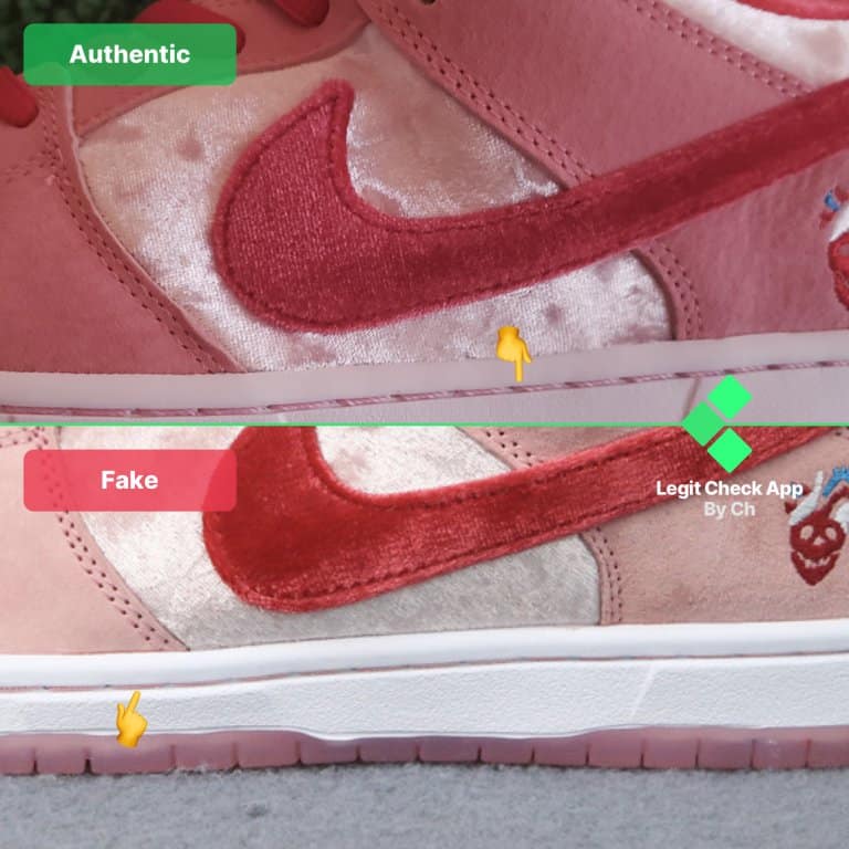 How To Authenticate Nike SB Dunk Strangelove - Real Vs Fake Strangelove