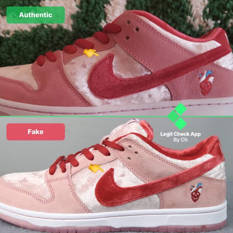 How To Spot Fake Strangelove Dunks (2023) - Legit Check By Ch