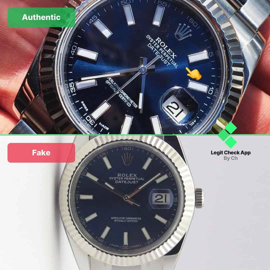 Rolex Oyster Perpetual Datejust Fake Vs Real (2024) Legit Check By Ch