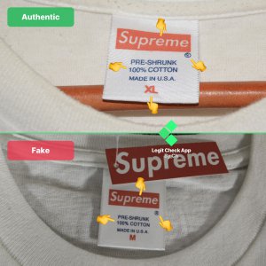 Supreme Paris Box Logo Real Vs Fake (Bonjour Madame)