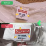 How To Spot Fake Supreme Shibuya Box Logo T-Shirts (Shibuya Store ...