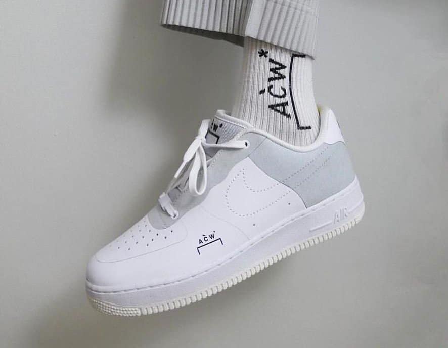 ACW AF1: How To Tell Fake Air Force 1 x A-COLD-WALL*