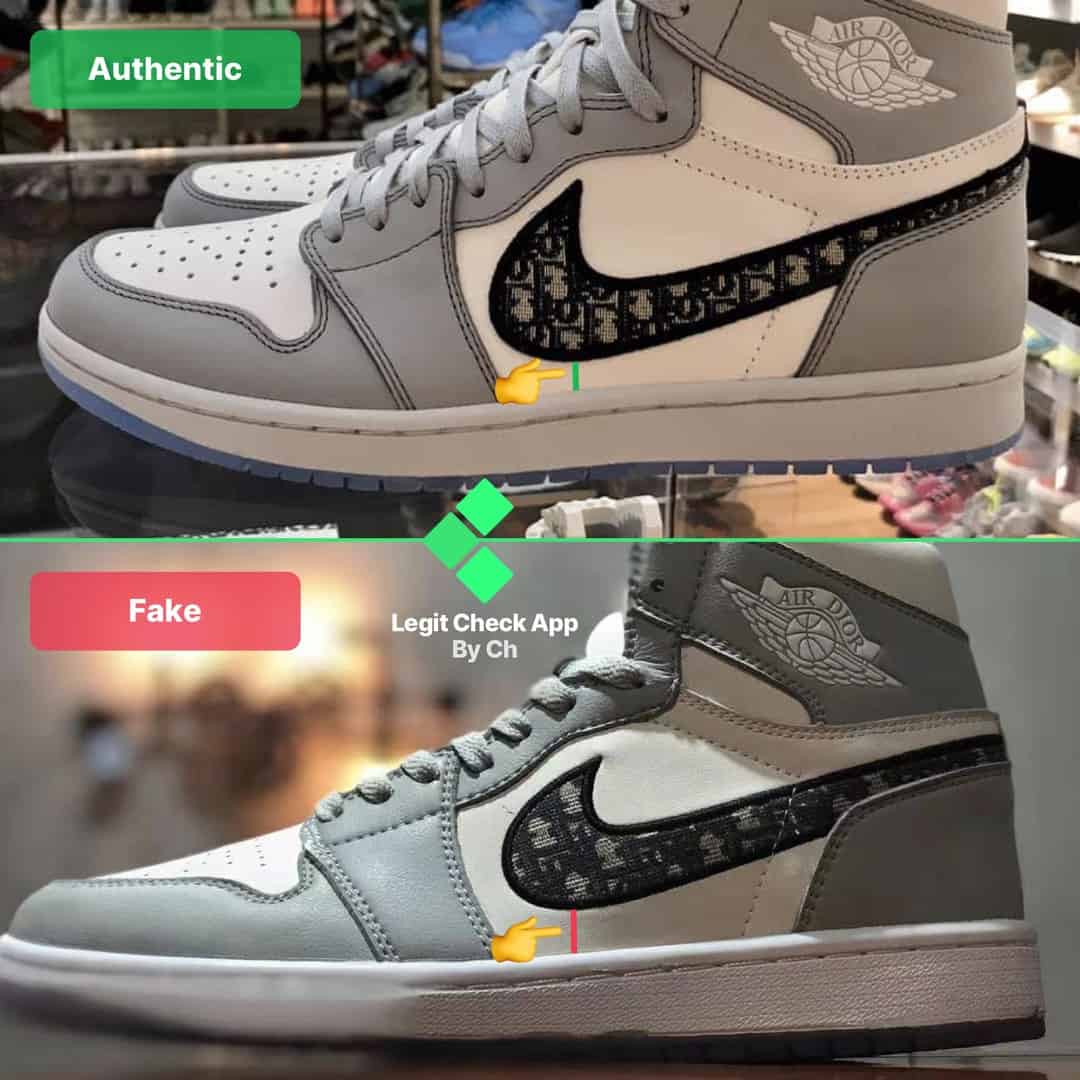 how to legit check aj1