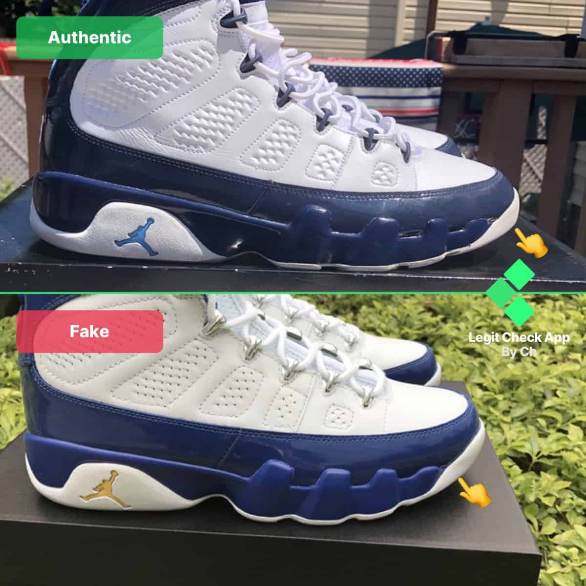 Jordan Authentic Or Fake Guide Legit Check