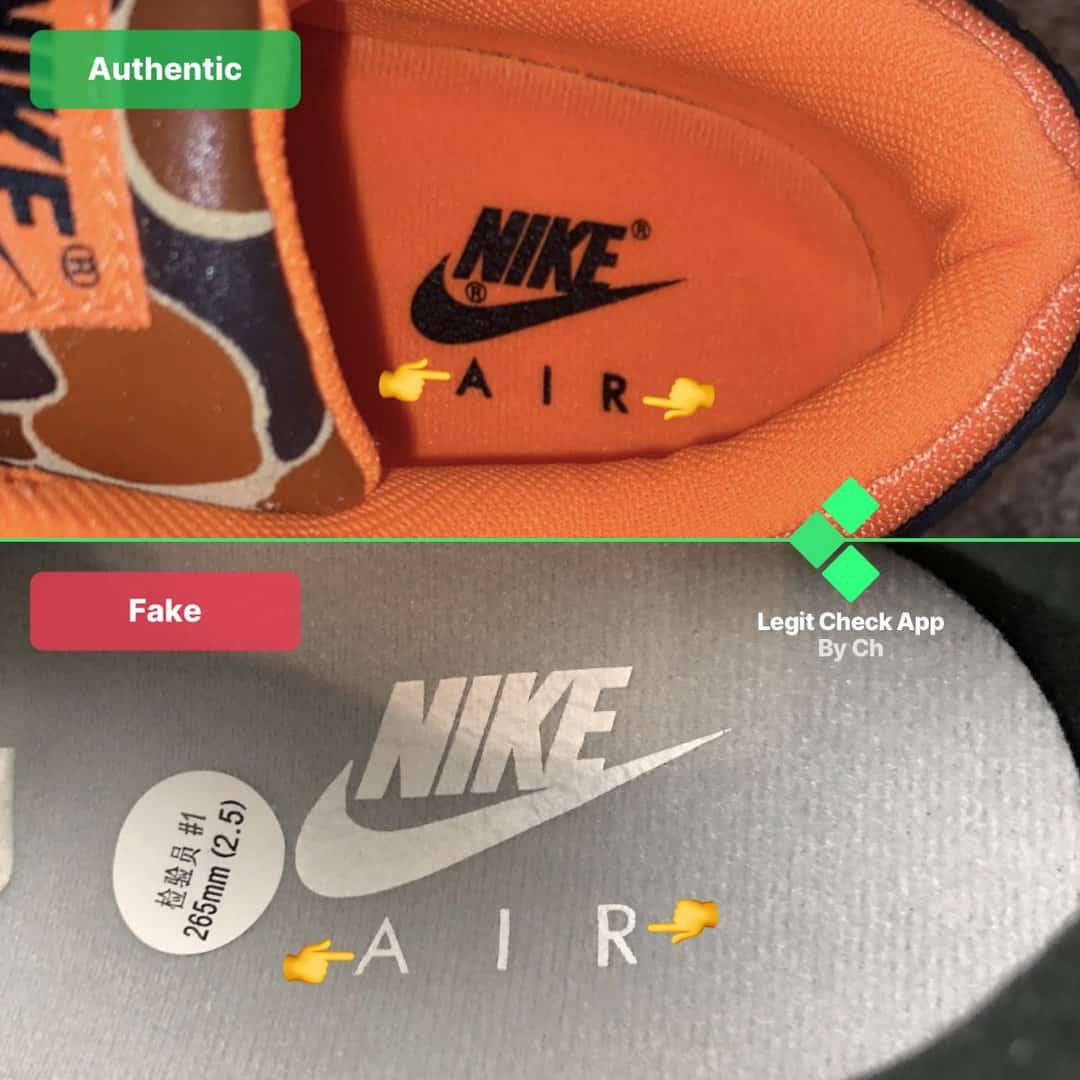 Nike Air Max 90 аутентификация