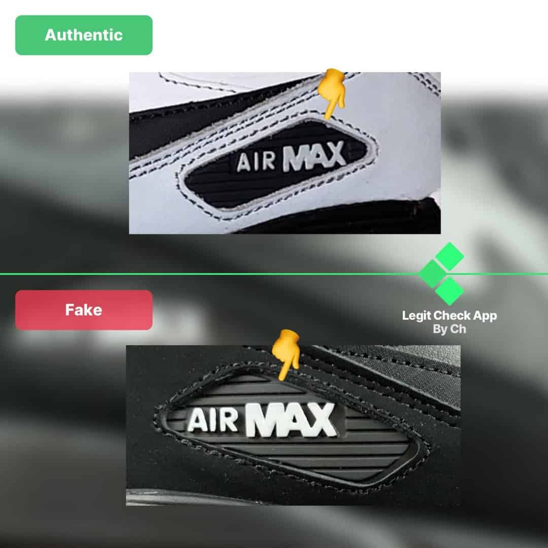 fake vs real air max 90