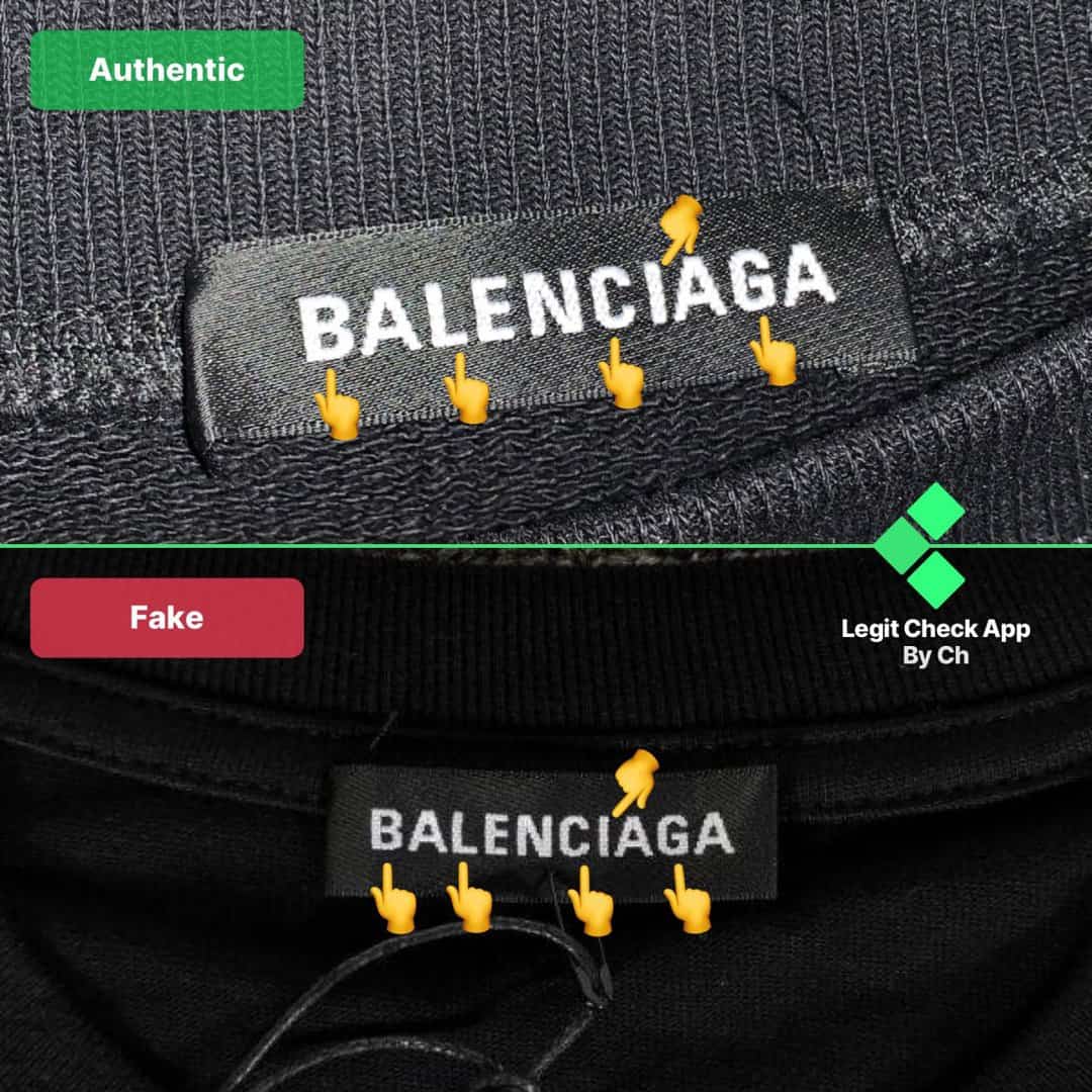 how to spot fake balenciaga campaign