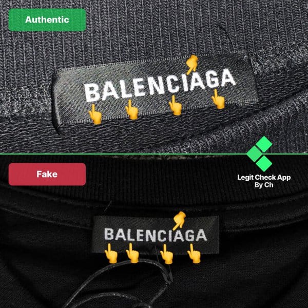 balenciaga campaign crewneck