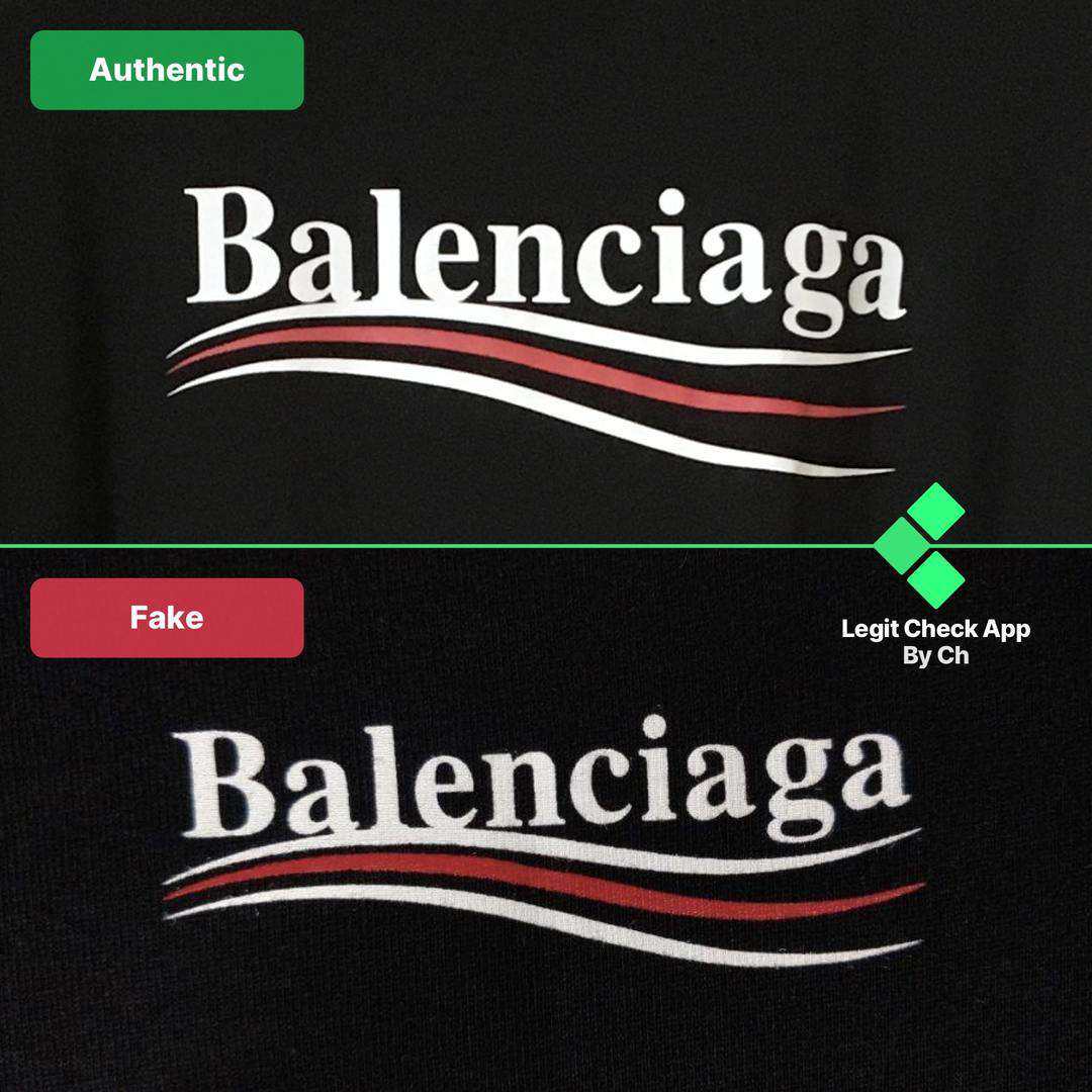 How To Spot Fake Balenciaga Campaign Clothes - Legit Check By Ch