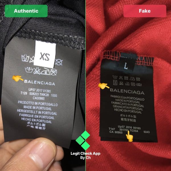 How To Spot Fake Balenciaga Campaign Clothes - Legit Check By Ch