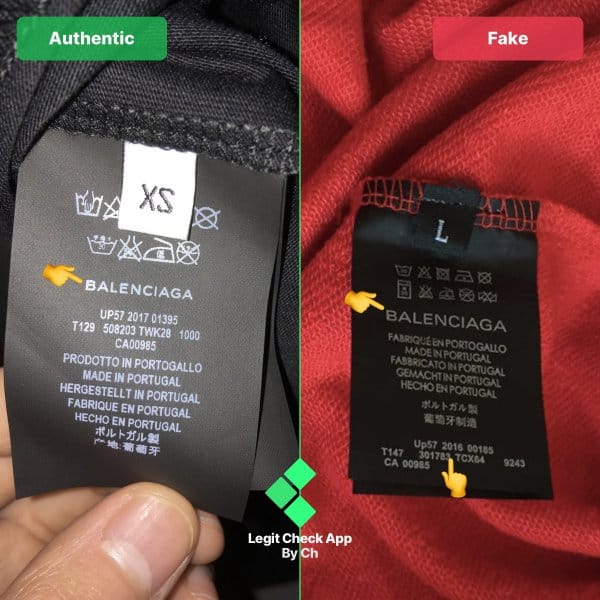 How To Spot Fake Balenciaga T-Shirts (Legit Check) - Legit Check By Ch