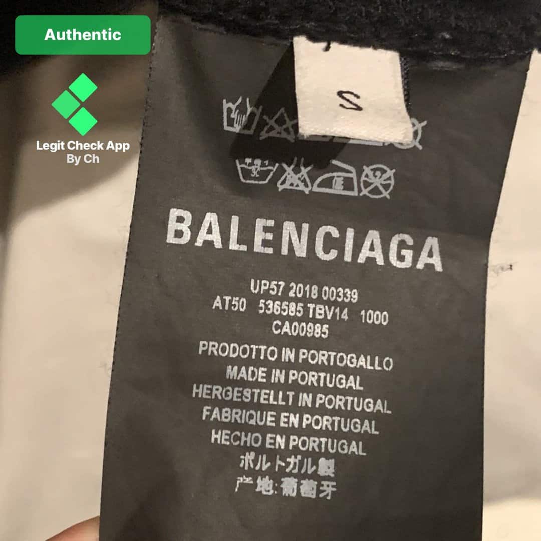как распознать фальшивую кампанию Balenciaga