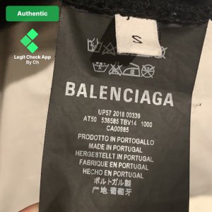 How To Spot Fake Balenciaga T-Shirts (Legit Check) - Legit Check By Ch