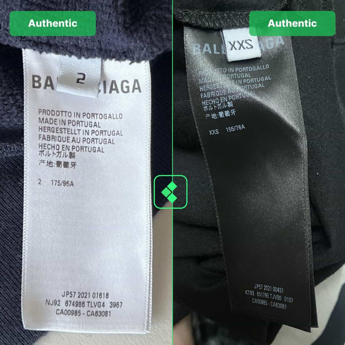 How To Spot Fake Balenciaga T-Shirts (Legit Check) - Legit Check By Ch