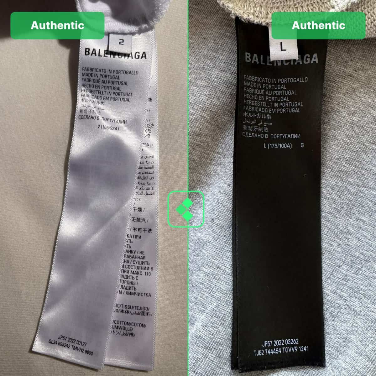 How To Spot Fake Balenciaga T-Shirts (Legit Check) - Legit Check By Ch