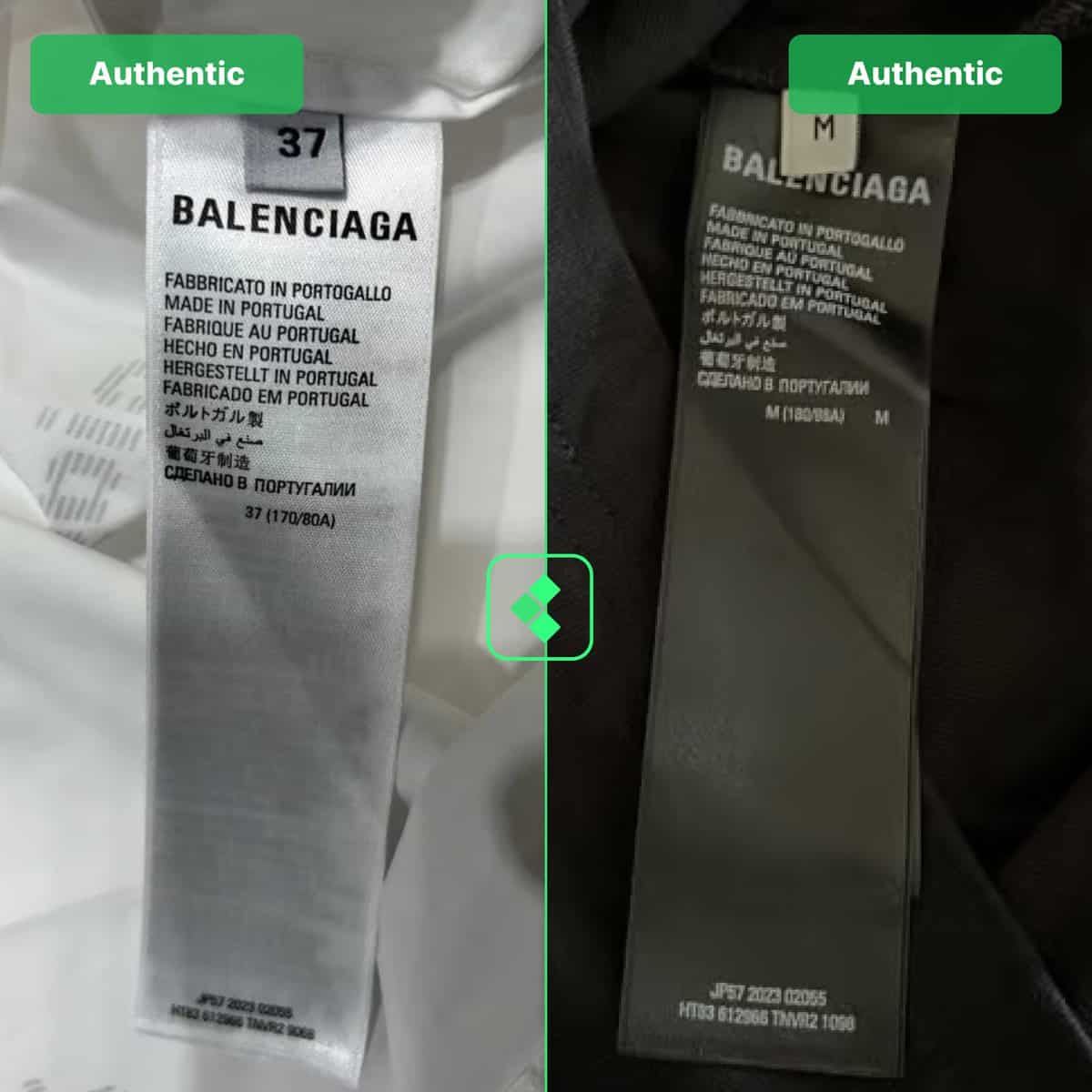 How To Spot Real Vs Fake Balenciaga Speedhunters T-shirt – LegitGrails