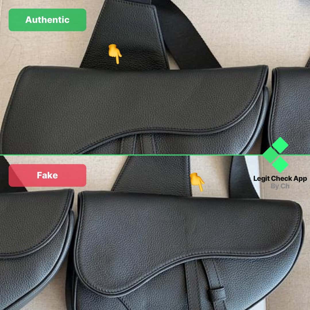 how to legit check dior saddle bags