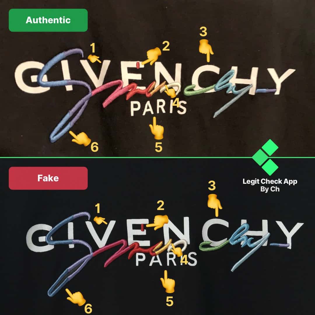 Givenchy Givenchy Embroidered Rainbow Logo Sweater Black
